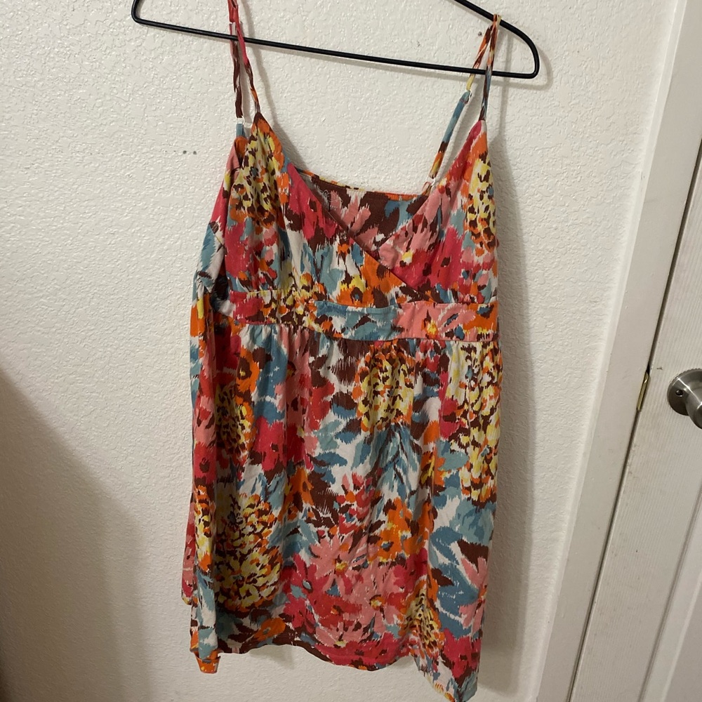 Cotton minidress